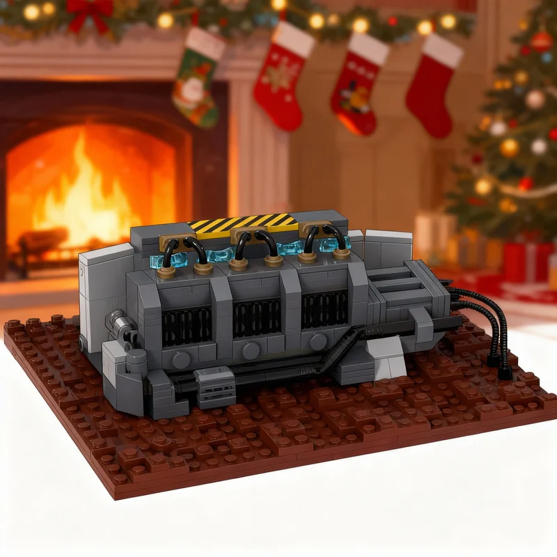 484Pcs Moc Warhamme…