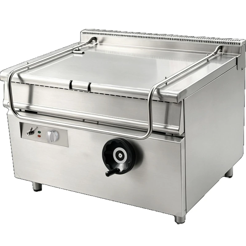 Tilting wok, liquefied gas, natural gas, casserole
