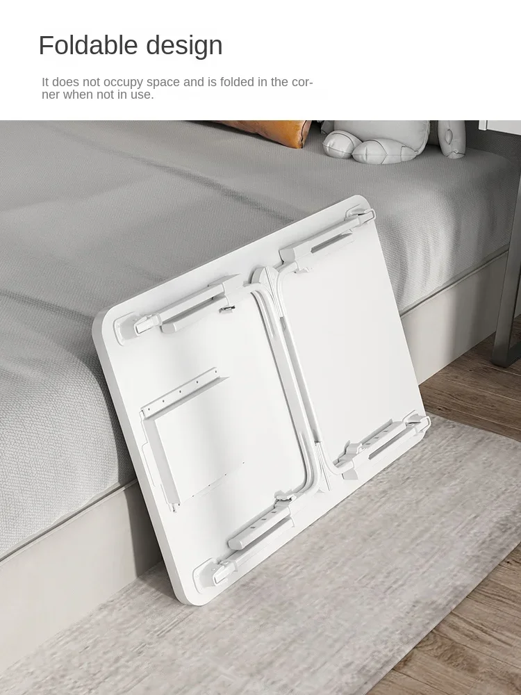 It can be raised and lowered on the bed, small table, folding table, dormitory upper bunk, study desk, desk, student computer de view 5