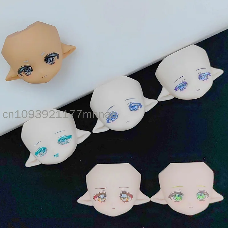 

C4f Genuine Come4free Weather Star Themed Doll Head Full Accessory Set Custom Chibi Replacement Parts Doll Hobby Modification