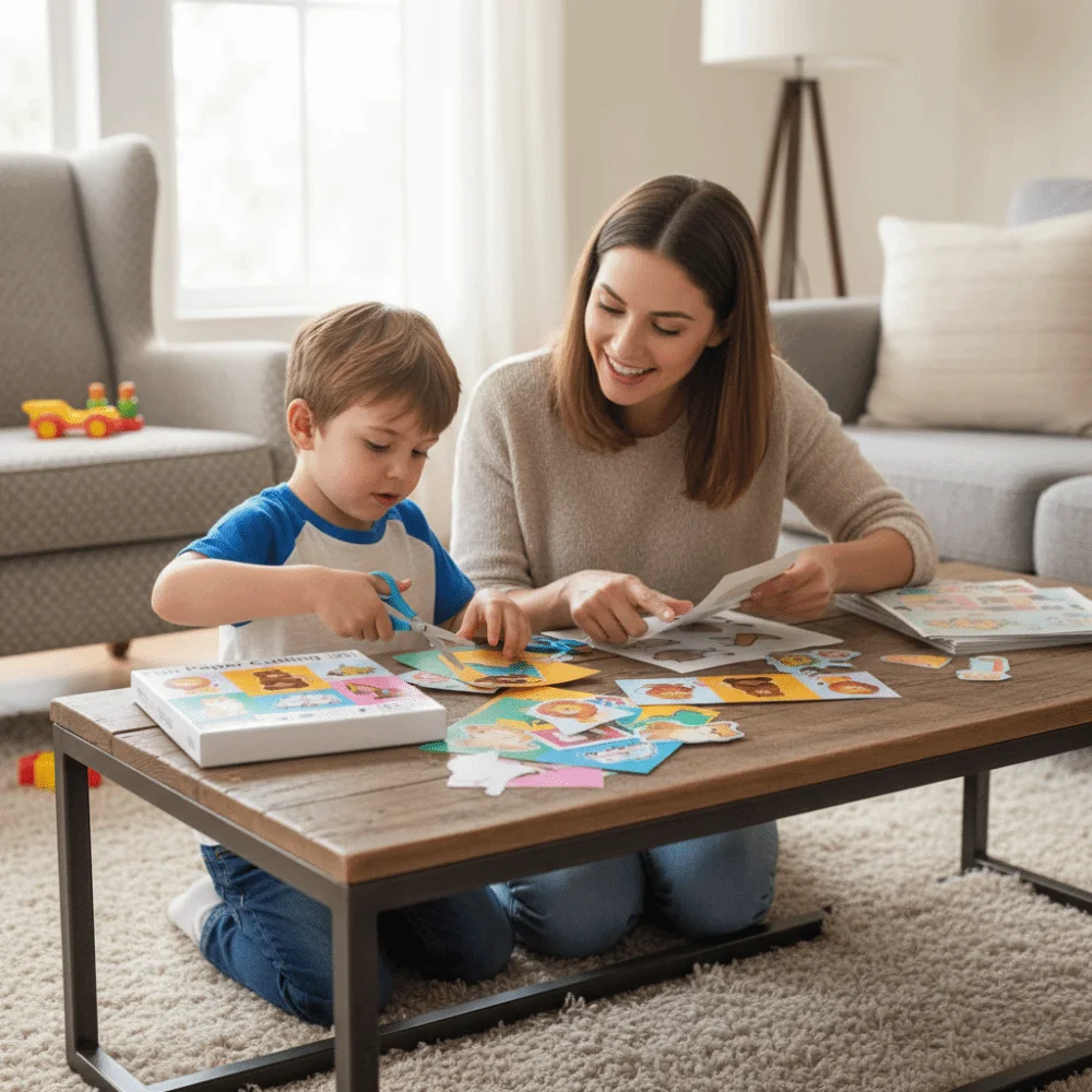 

Набор для творчества: книга-раскраска с мультяшным дизайном, 30 листов, для развития мелкой моторики, скрапбукинга, рукоделия, цветная бумага, бумажное искусство ручной работы