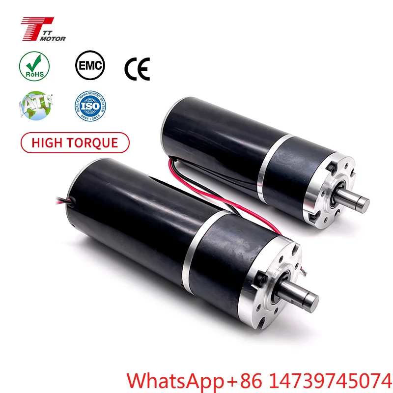 Mini Coreless DC Motor 3V 6V 12V 24V Permanent Magnet Brushed Brushless Motor For Home Appliances Add Encoder GearboxSupports Cu