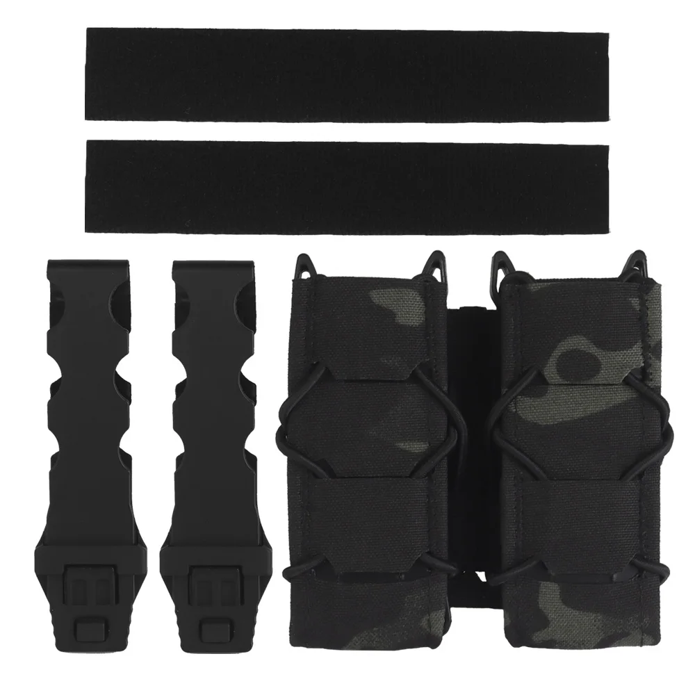 Poseidon Defense Tiger V2 Pistol Double Magazine Pouch 5