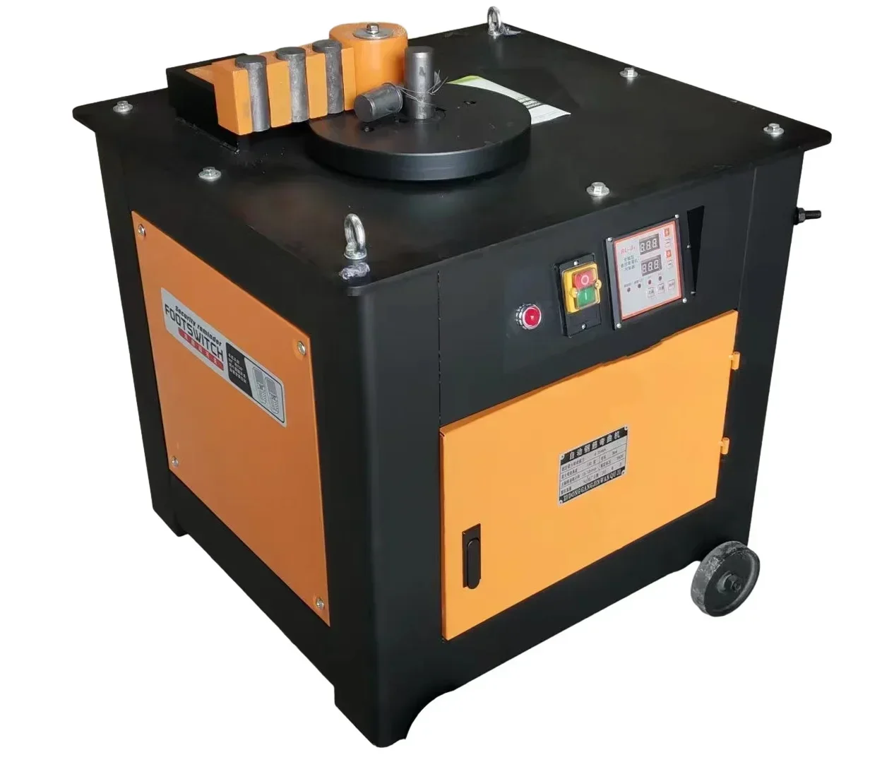 

36Mm Automatic Steel Bar Rebar Bending Machine Hoop Stirrup Spiral Construction Bender Making Wrought Iron Bending Machines