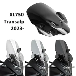 OTILLI 아크릴 오토바이 앞유리, 혼다 XL750 TRANSALP XL 750 Transalp 2023 2024 투명 앞유리 오토바이 부품