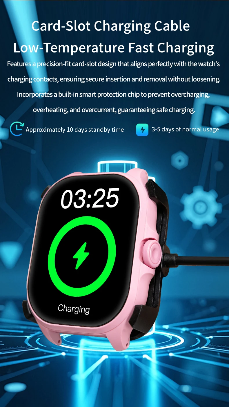 Smart Watch with Bluetooth Calling, 1.88-Inch HD Display and Fitness Tracking description 4
