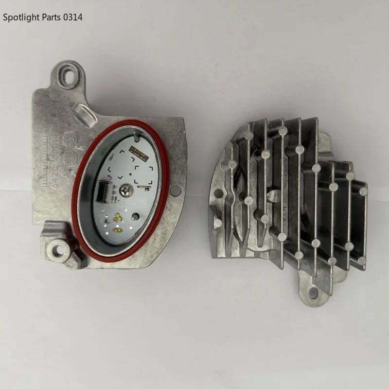 

NEW For 2021-2024 Jeep Compass headlight LED angel eye module daytime running light computer ballast 6420000013 6420000014