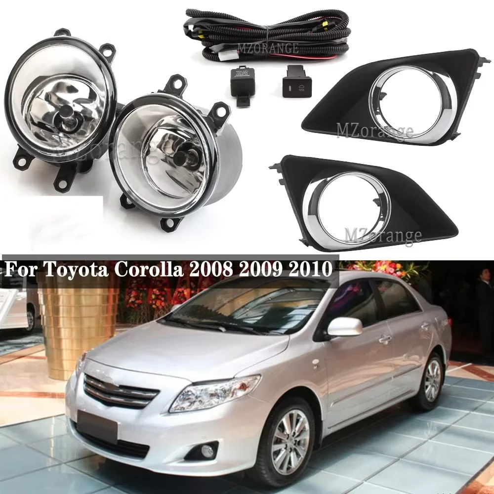 

Фонари для переднего бампера Toyota Corolla 2007-2010