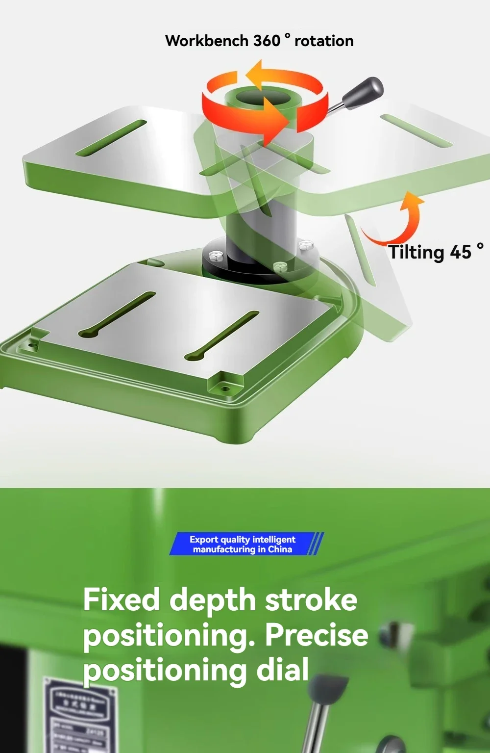 Hot Sale Industrial Grade Bench Drill Small 220V Bench To Multifunctional Bench Drilling Machine