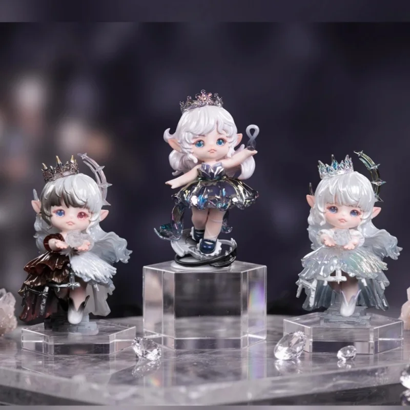 Оригинальная коллекционная фигурка Flora Eternity Of Time Series Blind Box: Милая настольная статуэтка, модная кукла-сюрприз, подарок
