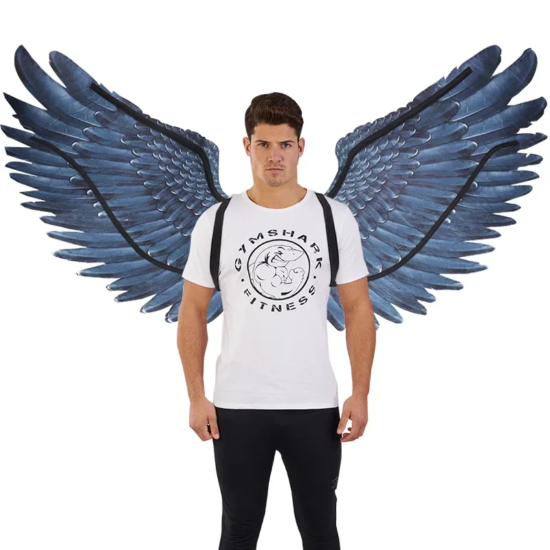

Carnival new costumes props masquerade party role play decoration extra large angel wings