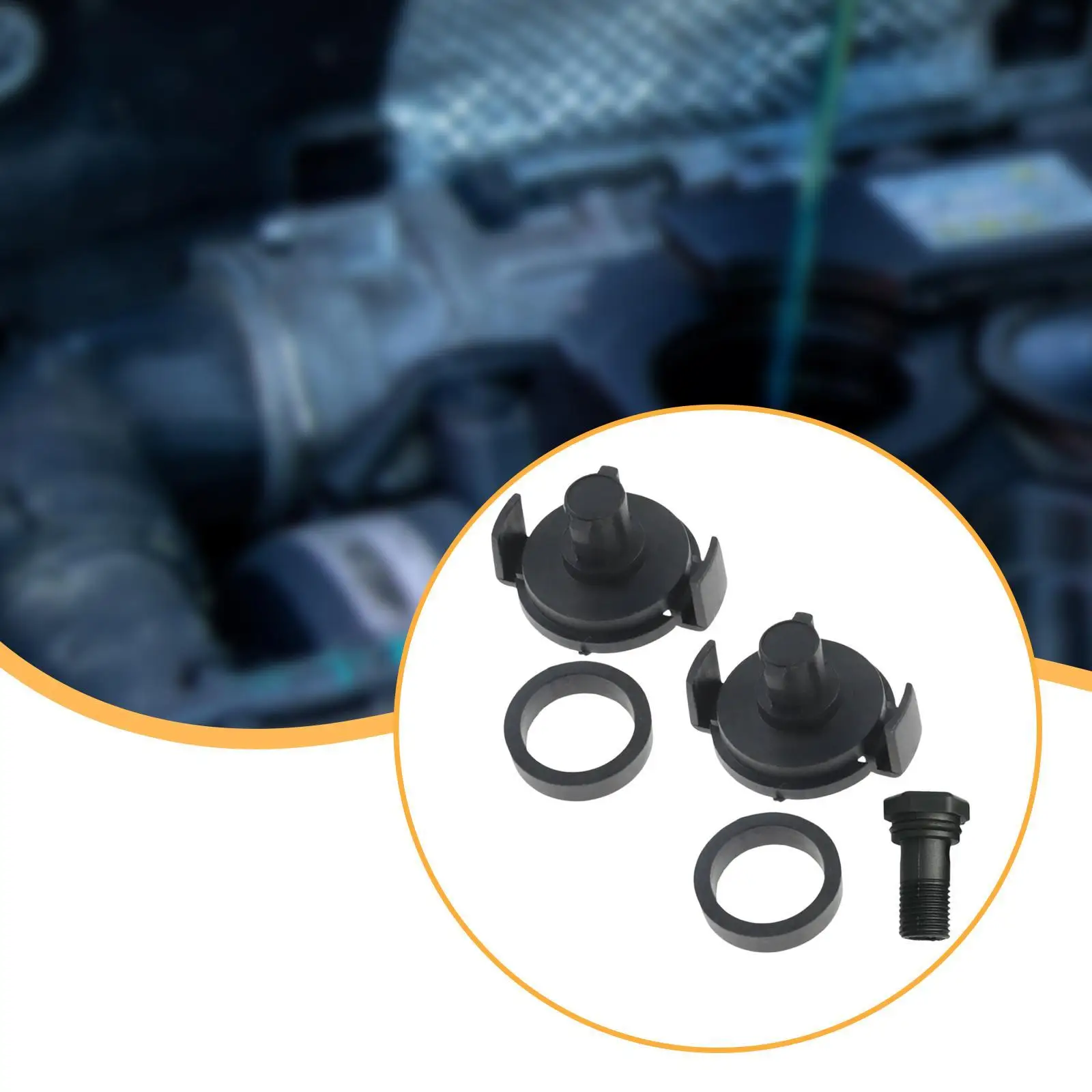 

Transmission Oil Level Drain Plug 452863B010 Easy to Install Practical Accessories Replacement with Gasket for Kia Sportage