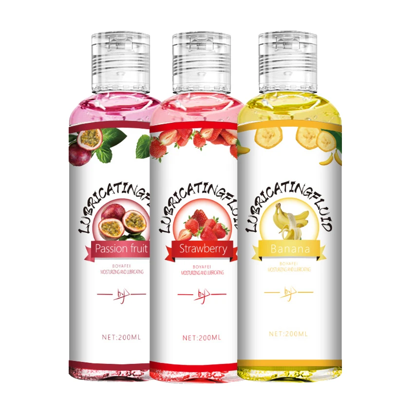 الجنس زيوت التشحيم الفاكهة نكهة الجنس هلام الفراولة الموز الكرز الشرج زيت تشحيم الجنسي عن طريق الفم زيوت التشحيم كريم منتجات الكبار الجنس ولعب اطفال