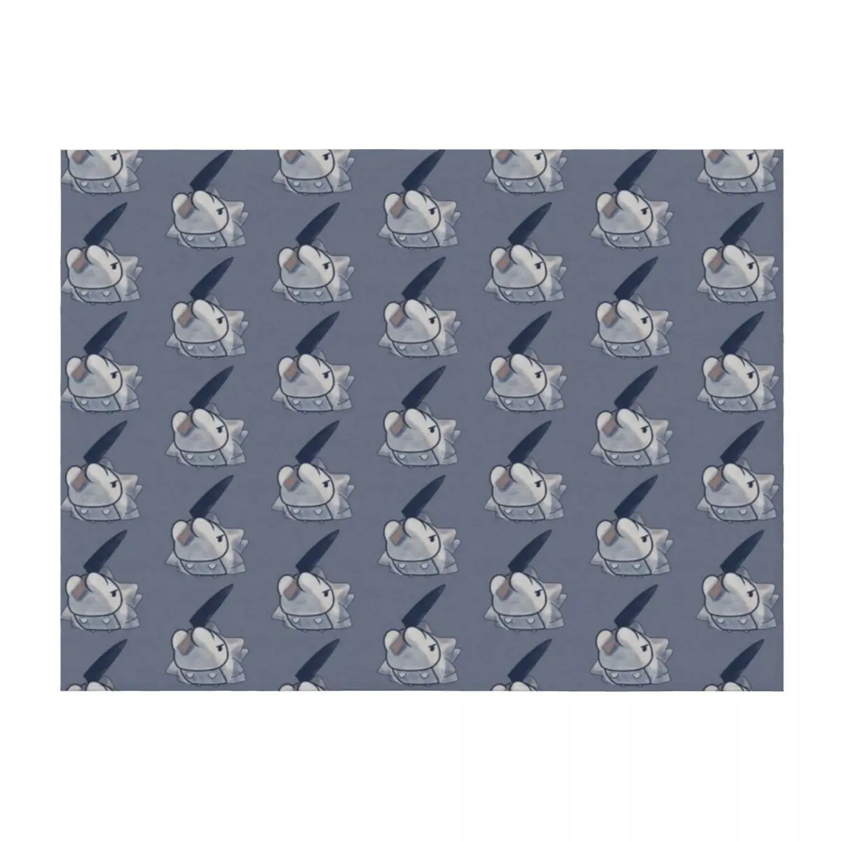 

Snom with a Knife Army (Patterned) Throw Blanket Plaid on the sofa Extra Large Throw Blankets For Bed warm winter Blankets