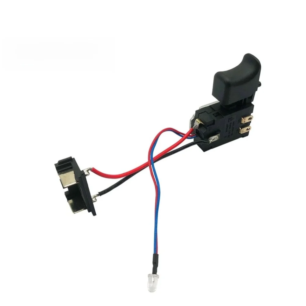 Quick Power On Off Control For Drill 21V Power Switch Wide Compatibility Plastic Housing Lightweight Ergonomic