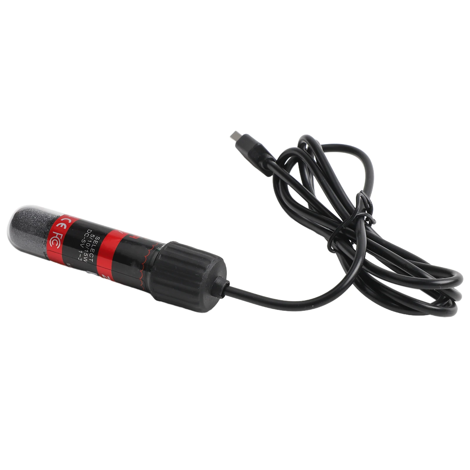 Automatic Temperature Control Aquarium Heater Suitable For 20L Tank Easy To Monitor Aquarium Heater Robust Safety Features