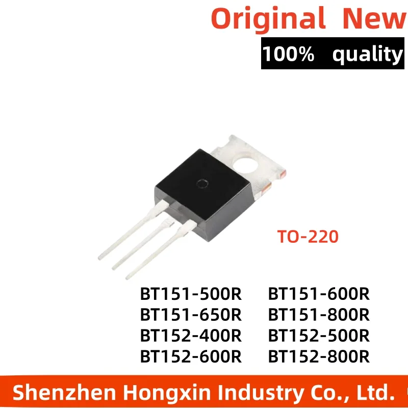 

10 pieces of BT152 BT151-400R 500R 600R 800R 650R direct insertion TO-220 single thyristor
