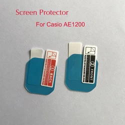 5Pcs Nano HD Clear Protective Film Guard For Casio AE1200 AE-1200 AE-1200WHD-1A Sport Watch Explosion-proof Screen Protector