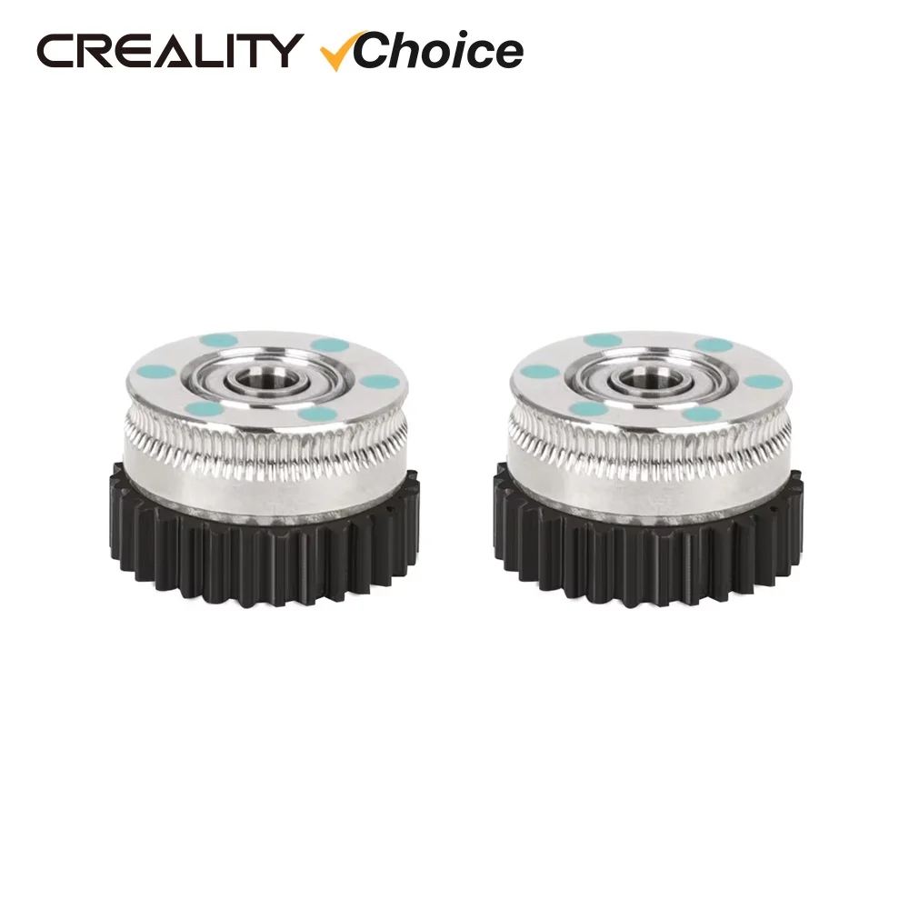 

Creality K2 Plus Extrusion Gear Kit Original K2 Plus Extrusion Gear Kit_16×16×9_2 Replacement Accesoires New 3d Printer Parts