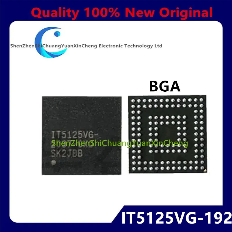 

(1piece) 100% New IT5125VG-192 IT5125VG 192 CXO CX0 EXO BGA Chipset