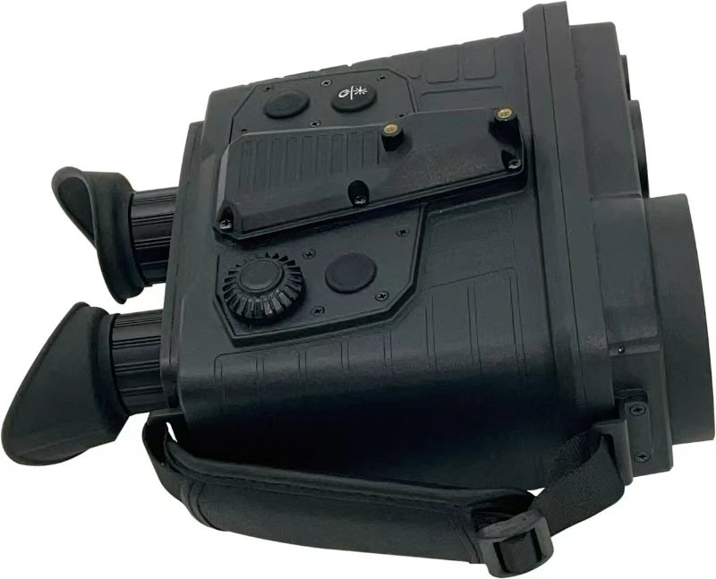 Multi-Sensor Handheld Thermal Camera 200mk Resolution 640x480 Display Geological Survey Relative Distance Inter-Target