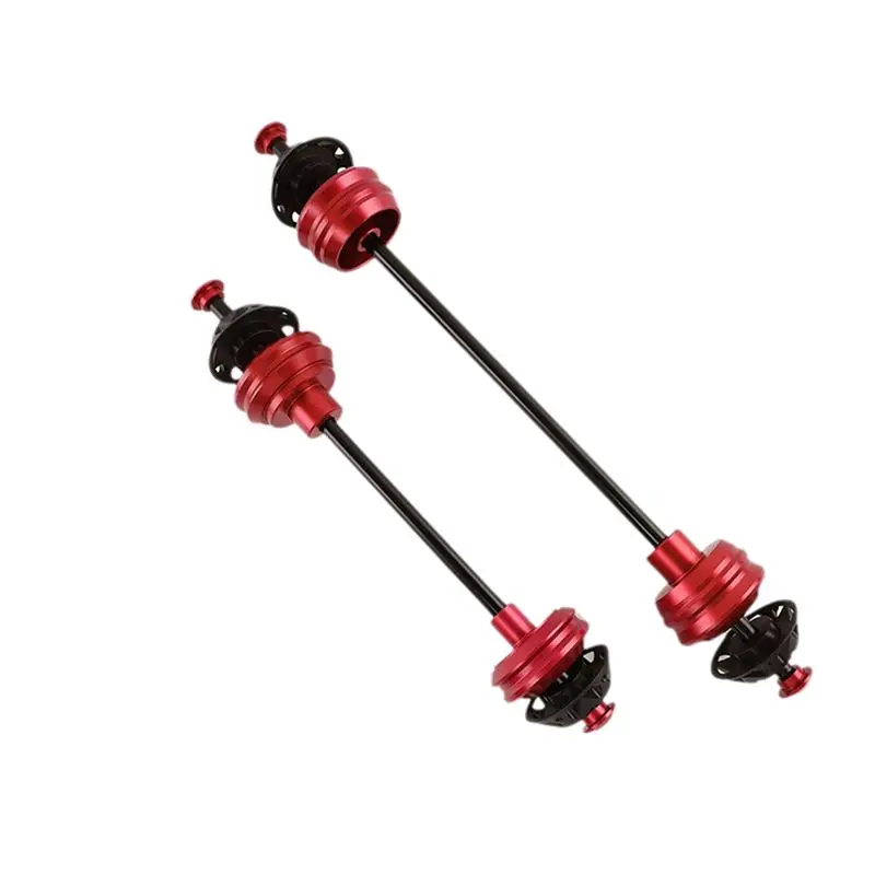 

ABXV-2X Motorcycle Modified Front Rear Wheel Rod Axle Kit Front Rear Wheel Rod Axle Kit Anti-Fall Block