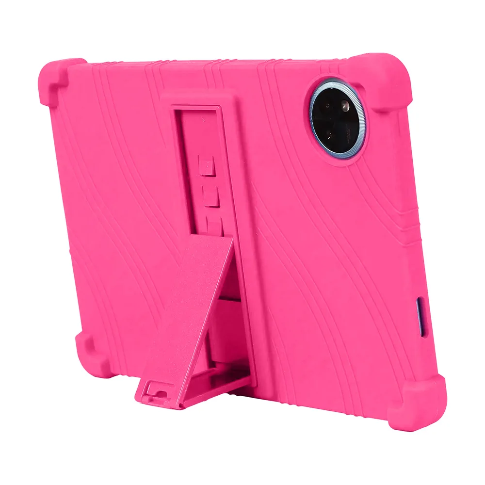 

2025 Newest Soft Silicon Stand Protective Shell case For DOOGEE U11Tablet 11'' Android 15 Cover Kids Shockproof Tablet Cover