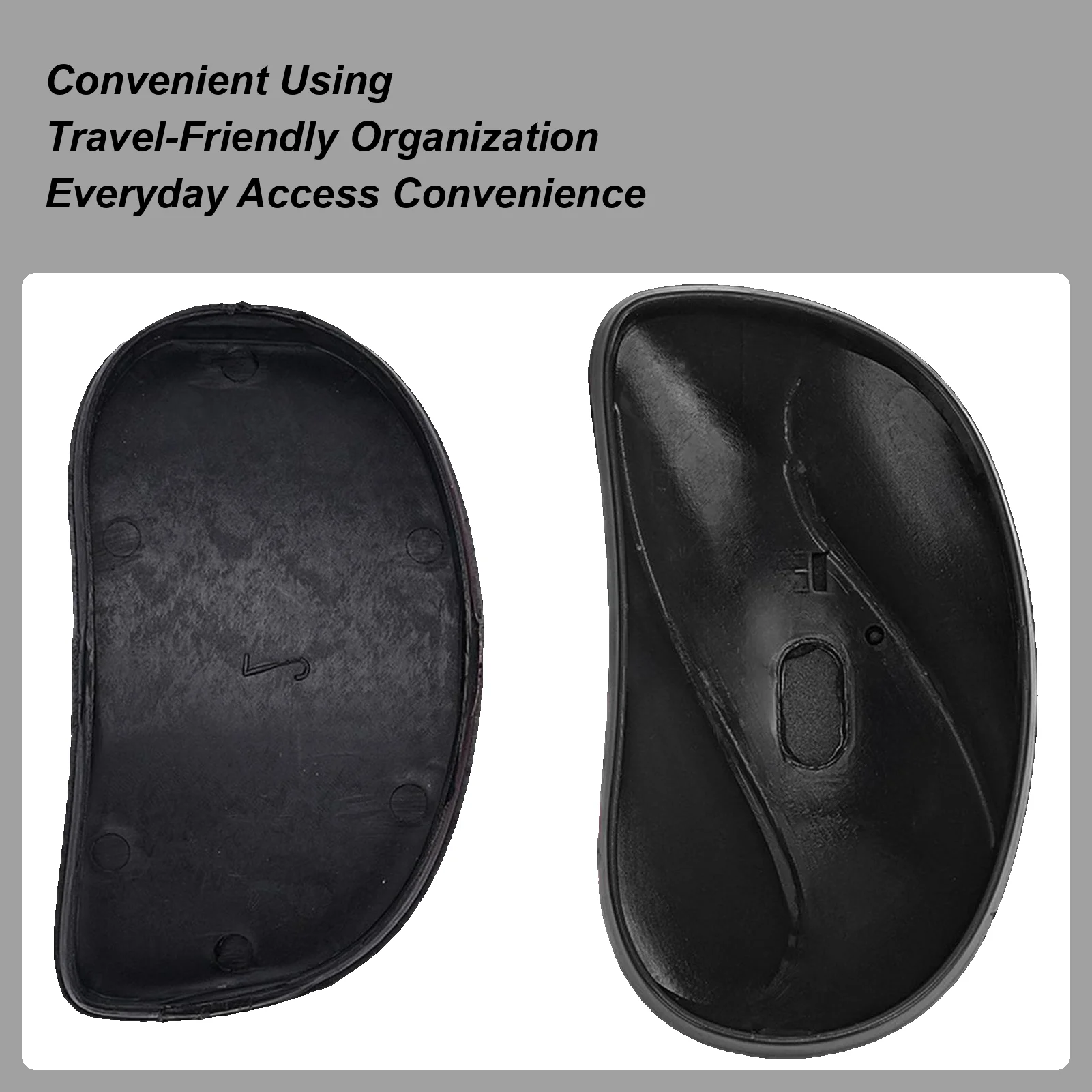 กล่องเก็บของลับรูปหวีพร้อมฟังก์ชั่นนวด กล่องเก็บเงินสร้างสรรค์สำหรับใช้ในบ้าน เดินทาง รถยนต์ ออฟฟิศ หอพัก ห้องนอน