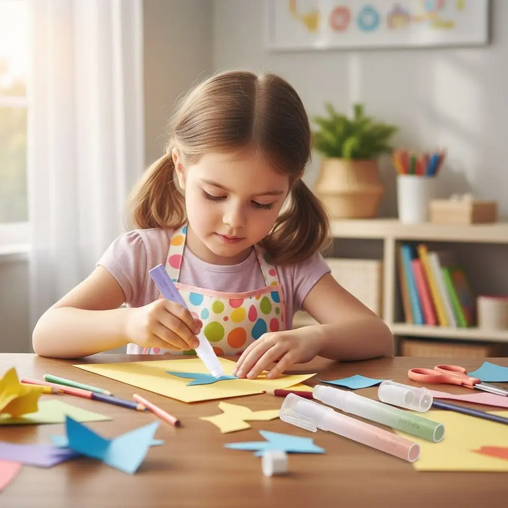 1/3PCS Nette Cartoon Stift Stil Kleber Stick PVA DIY Festen Kleber Super Starke Klebstoffe Papier Aufkleber ACR kleber Schreibwaren