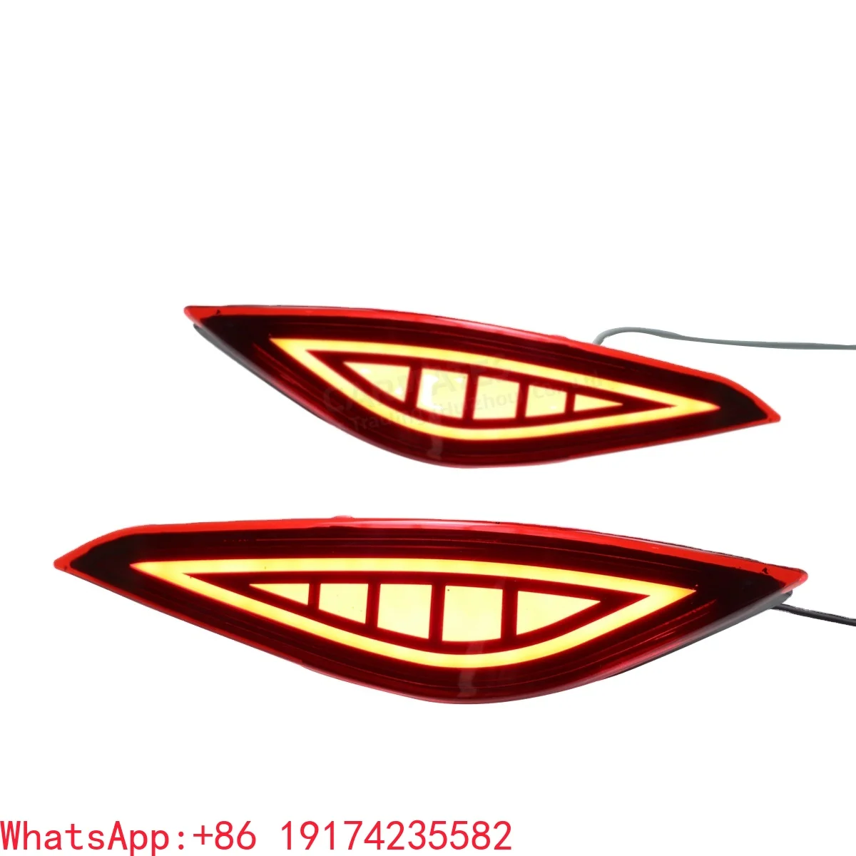 

LED DRL Brake Light Tail Light Taillight Bumper Lamps With Turn Signal for Toyota Rush 2018 2019