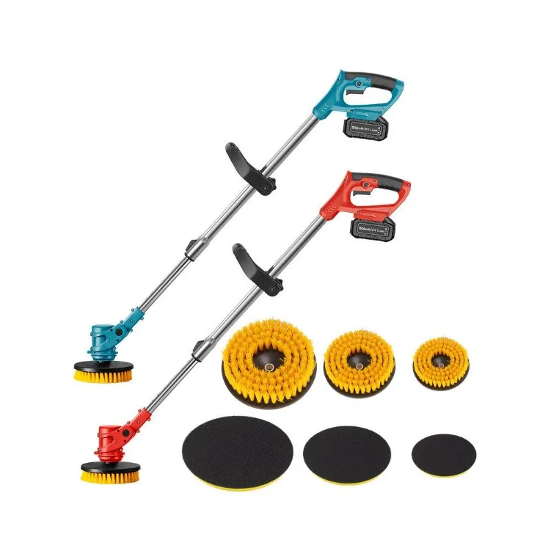 cleaning-brushable-bathroom-yard-throwing-sweeper-polishing-snow-sweeping-leaf-all-in-one-retractable-electric-light