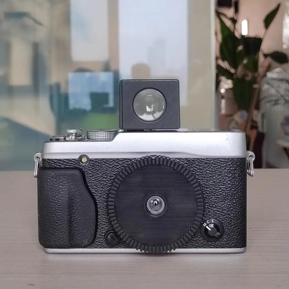 Optical Viewfinder 28mm Rangefinder External External Optical Viewfinder Lens Adapter For Gr Cameras High Definition Viewfinder