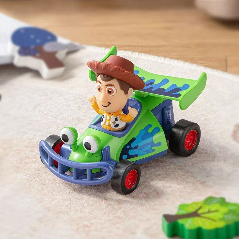

Серия Disney Вуди Базз Лайтер в сборе, модель гоночного автомобиля, инерционный автомобиль, строительные блоки, развивающие игрушки «сделай сам», детские праздничные подарки