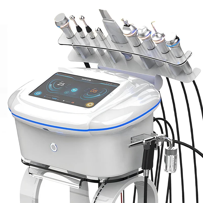 Sistema de gestión de la piel antienvejecimiento HYCYNIS coreano con chorro de oxígeno multifunción inteligente para el cuidado de los ojos, eliminación de arrugas y estiramiento facial