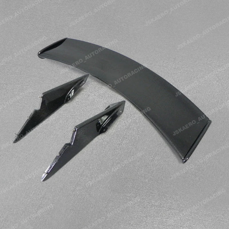 For Lotus Exige S2 Carbon Fiber Rear Trunk Spoiler Wing Lip Diffusers spoilers car BodyKits