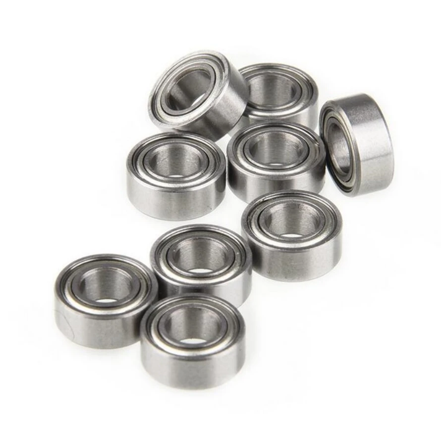 10PCS Mini roulements à billes profonds à haute vitesse MR128 ZZ 6x12x4mm acier de roulement 6×12×4mm