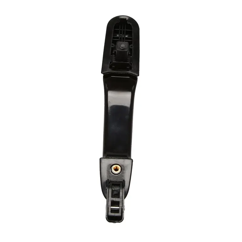 A60E-8X Car Stylings Front Rear Right Left Black Exterior Outside Door Handle For Tucson 2005 2006 2007 2008 2009
