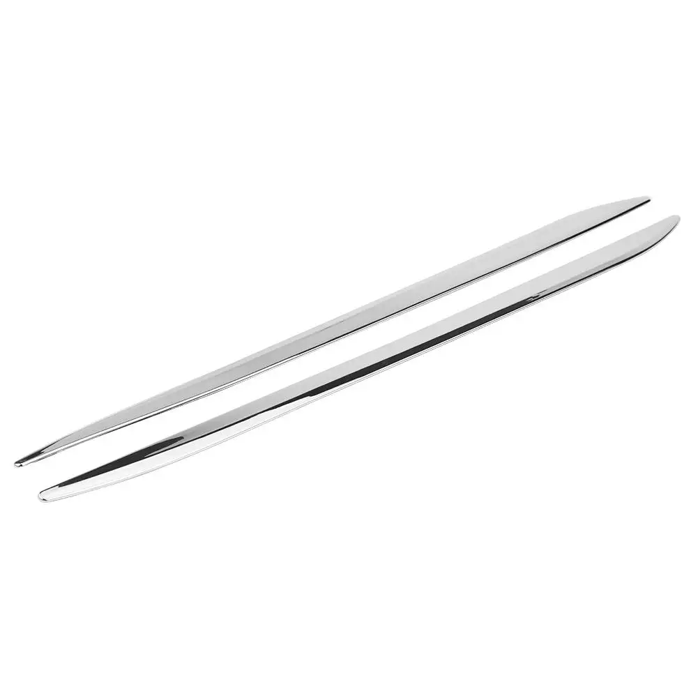 

ABS Car Rear Side Molding Cover Trim for Mercedes Benz E Class W213 Silver