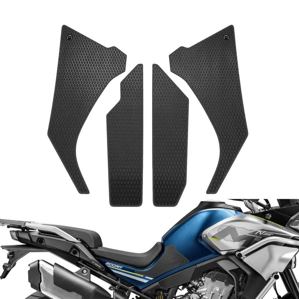 For CFMOTO 800MT SPORT EXPLORE Motorcycle Tank Traction Pad Anti Slip Sticker Gas Knee Grip Protector
