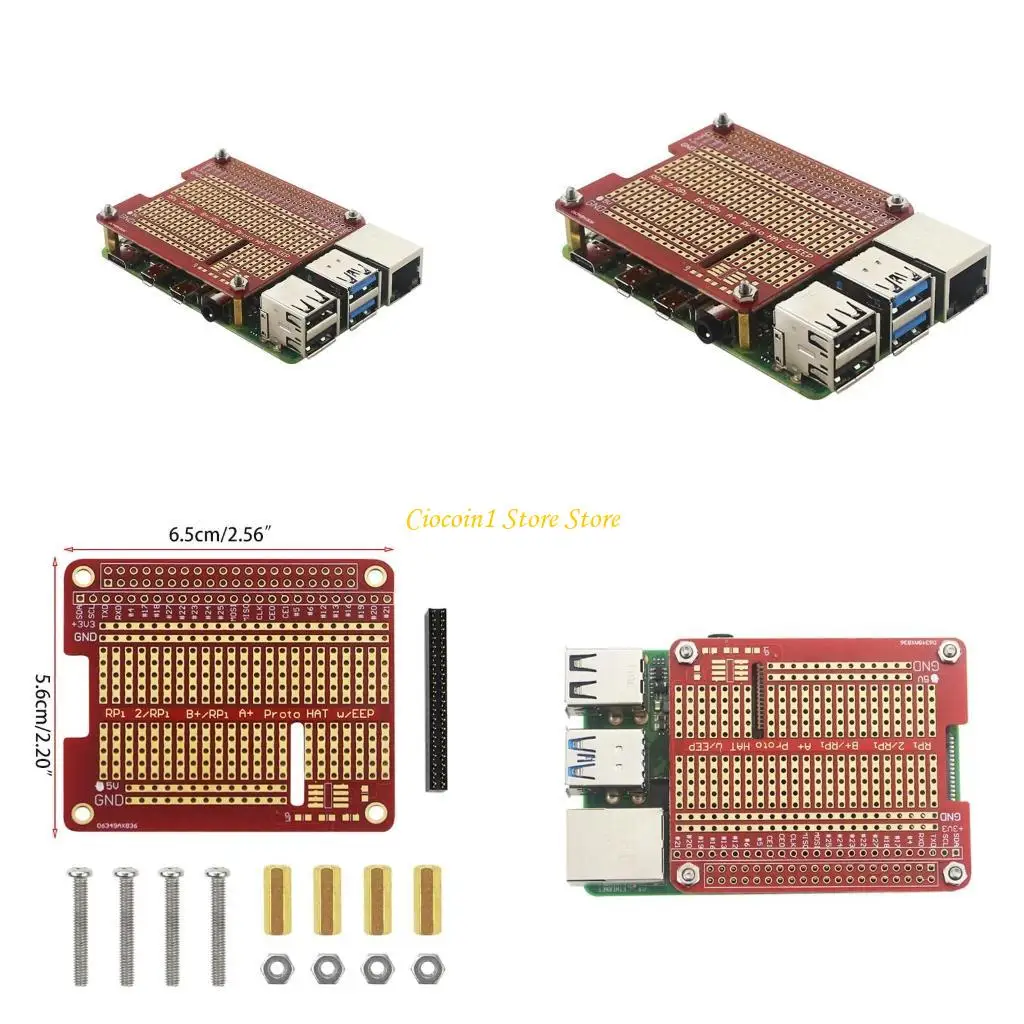 

A3PC GPIO Extension Board 4 Expansion Board GPIO 4