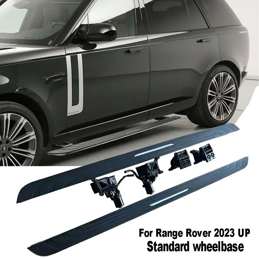 Deployable Running Board Fits for Range Rover L460 SWB 2023 2024 2025 Side Step Nerf Bars