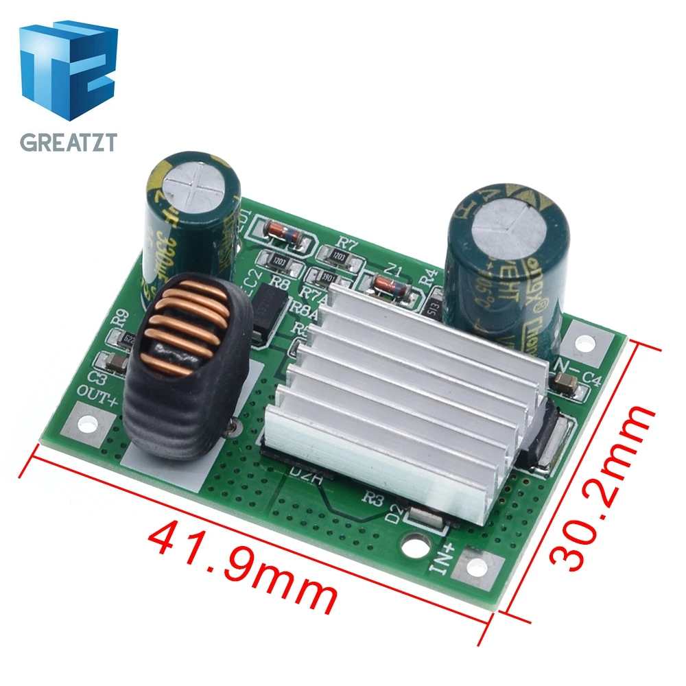 DC 9V 12V 24V 36V 48V 72V 84V 120V to 5V 3A Step Down Module Power Supply dc dc converter Buck Converter step up converte