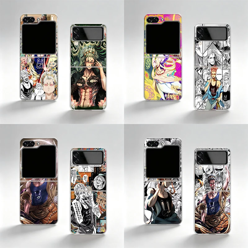Budha Shuumatsu No Valkyrie Phone Case For Samsung Z Flip7 4 3 2 5 6 Flip8 Galaxy Z Fold 8 Ultra Fold5 4 3 6 7 Fold Special TPU
