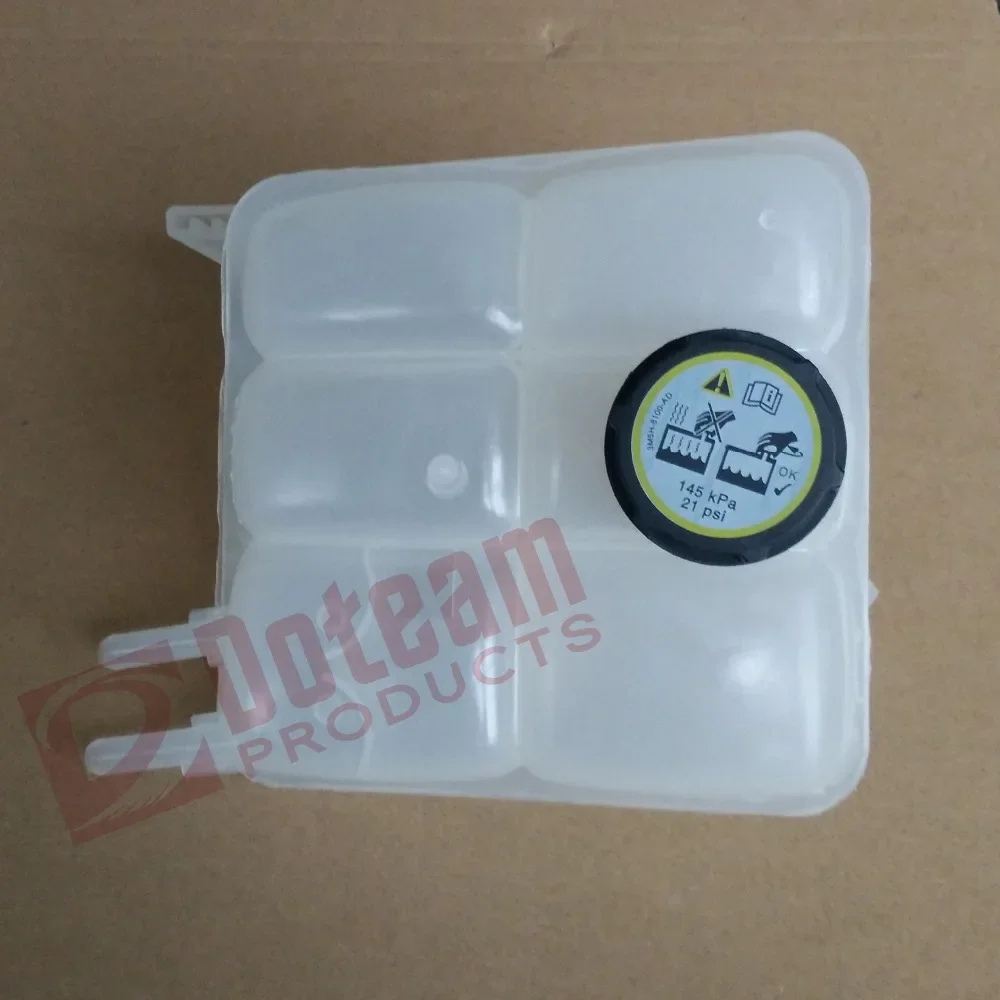 Coolant Reservoir Expansion Tank + Cap For Ford Focus II KUGA I 1.4 1.6 1.8TDCI 3M5H8K218 1438913