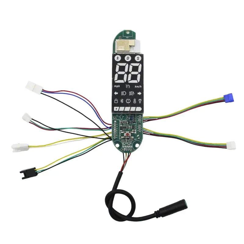 

【СПЕЦИАЛЬНОЕ ПРЕДЛОЖЕНИЕ】Прозрачная панель управления электросамокатом, плата управления для Xiaomi 4 Pro Max, запасная часть PCB