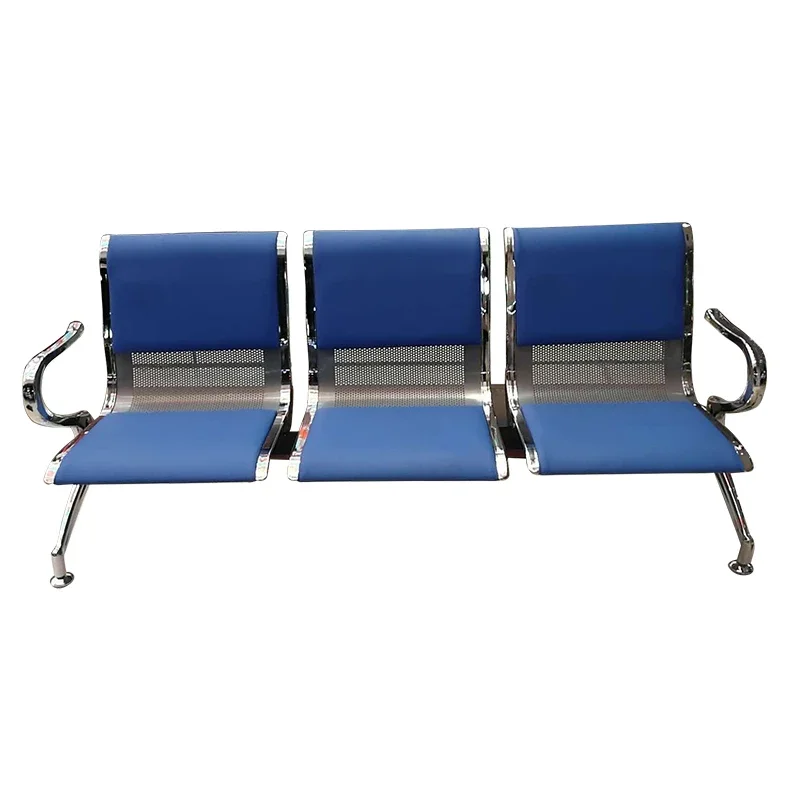 High Quality air Port Waiting Chair Airport Hospital Station Waiting Room Area Link Bench Waiting Chair
