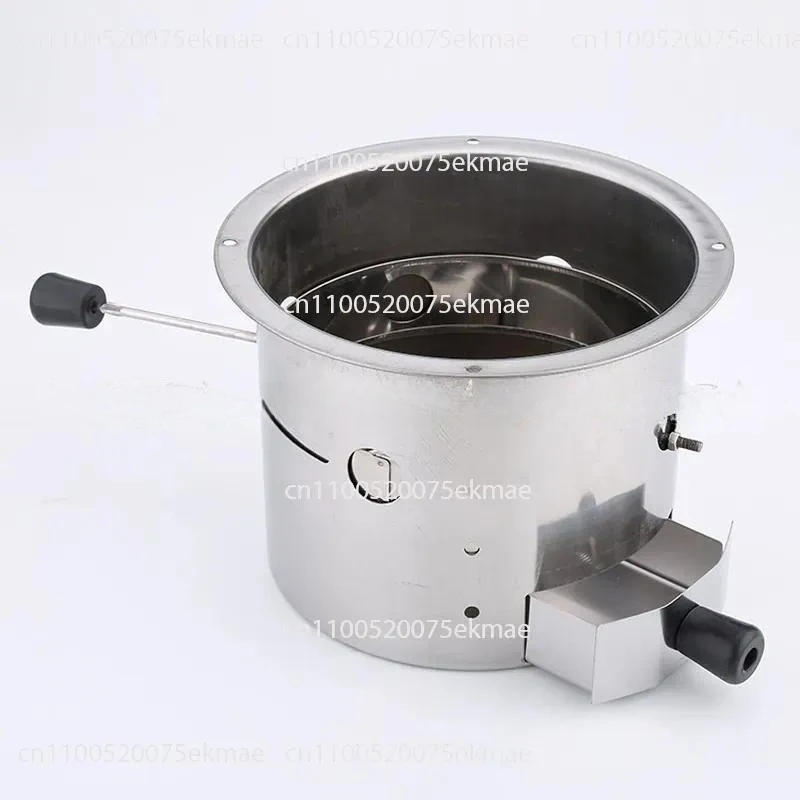 Thickened Stainless Steel Charcoal Grill Tool Grill, Grill Adjusting Shell Making Tea