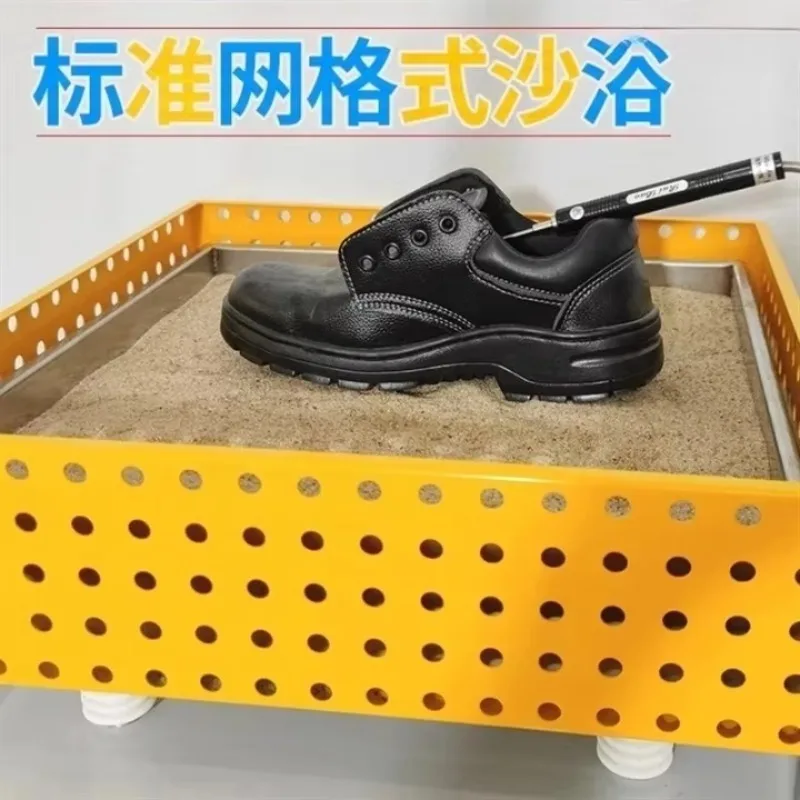 EN 12568 JIS Macchina per prove di resistenza al calore delle suole delle scarpe ANSI Tester per prestazioni di isolamento termico delle scarpe