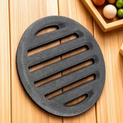 Rejilla redonda para estufa, chimenea, placa de parrilla resistente al calor, accesorio de calefacción para cocina al aire libre, rejilla contra incendios, 1 Uds.