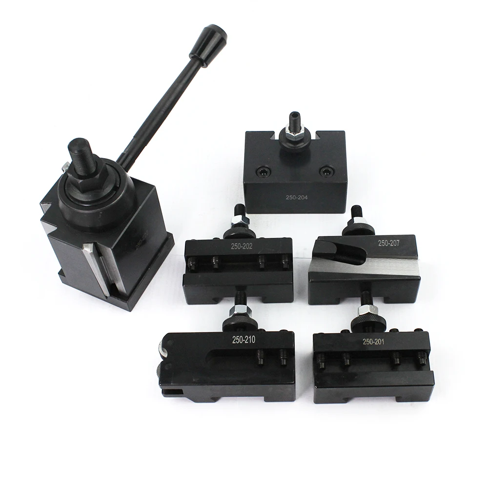 

Wholesale Quick Change Lathe Tools Post Holder Tool Holder 251-222 Quick Change Tool Post Lathe From China